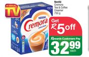 Nestle Cremora Tea & Coffee Creamer-750g Each