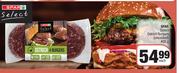 Spar Select Ostrich Burgers (Uncooked)-400g Each