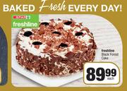 Freshline Black Forest Cake-Each