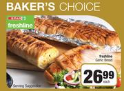 Freshline Garlic Bread-Each