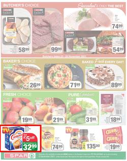 SPAR EASTERN CAPE : We've Got The Christmas You Deserve (23 November - 5 December 2021) Valid in Acres, Algoa Park, Aliwal North, Aspen, Burgersdorp. Cambridge, Camdeboo, Cradock, Crossways, Dagbreek, page 5