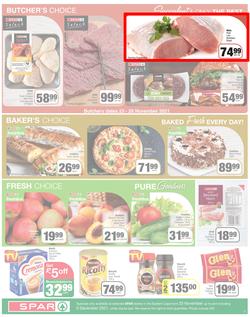 SPAR EASTERN CAPE : We've Got The Christmas You Deserve (23 November - 5 December 2021) Valid in Acres, Algoa Park, Aliwal North, Aspen, Burgersdorp. Cambridge, Camdeboo, Cradock, Crossways, Dagbreek, page 5