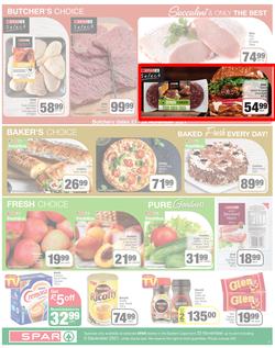 SPAR EASTERN CAPE : We've Got The Christmas You Deserve (23 November - 5 December 2021) Valid in Acres, Algoa Park, Aliwal North, Aspen, Burgersdorp. Cambridge, Camdeboo, Cradock, Crossways, Dagbreek, page 5