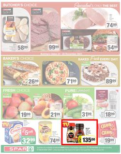 SPAR EASTERN CAPE : We've Got The Christmas You Deserve (23 November - 5 December 2021) Valid in Acres, Algoa Park, Aliwal North, Aspen, Burgersdorp. Cambridge, Camdeboo, Cradock, Crossways, Dagbreek, page 5