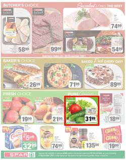 SPAR EASTERN CAPE : We've Got The Christmas You Deserve (23 November - 5 December 2021) Valid in Acres, Algoa Park, Aliwal North, Aspen, Burgersdorp. Cambridge, Camdeboo, Cradock, Crossways, Dagbreek, page 5