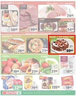 SPAR EASTERN CAPE : We've Got The Christmas You Deserve (23 November - 5 December 2021) Valid in Acres, Algoa Park, Aliwal North, Aspen, Burgersdorp. Cambridge, Camdeboo, Cradock, Crossways, Dagbreek, page 5