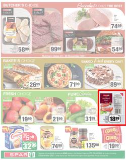 SPAR EASTERN CAPE : We've Got The Christmas You Deserve (23 November - 5 December 2021) Valid in Acres, Algoa Park, Aliwal North, Aspen, Burgersdorp. Cambridge, Camdeboo, Cradock, Crossways, Dagbreek, page 5