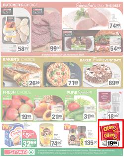 SPAR EASTERN CAPE : We've Got The Christmas You Deserve (23 November - 5 December 2021) Valid in Acres, Algoa Park, Aliwal North, Aspen, Burgersdorp. Cambridge, Camdeboo, Cradock, Crossways, Dagbreek, page 5