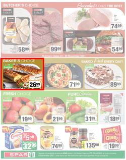 SPAR EASTERN CAPE : We've Got The Christmas You Deserve (23 November - 5 December 2021) Valid in Acres, Algoa Park, Aliwal North, Aspen, Burgersdorp. Cambridge, Camdeboo, Cradock, Crossways, Dagbreek, page 5