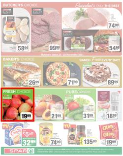 SPAR EASTERN CAPE : We've Got The Christmas You Deserve (23 November - 5 December 2021) Valid in Acres, Algoa Park, Aliwal North, Aspen, Burgersdorp. Cambridge, Camdeboo, Cradock, Crossways, Dagbreek, page 5