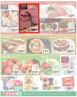 SPAR EASTERN CAPE : We've Got The Christmas You Deserve (23 November - 5 December 2021) Valid in Acres, Algoa Park, Aliwal North, Aspen, Burgersdorp. Cambridge, Camdeboo, Cradock, Crossways, Dagbreek, page 5