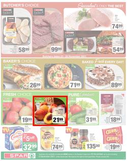 SPAR EASTERN CAPE : We've Got The Christmas You Deserve (23 November - 5 December 2021) Valid in Acres, Algoa Park, Aliwal North, Aspen, Burgersdorp. Cambridge, Camdeboo, Cradock, Crossways, Dagbreek, page 5
