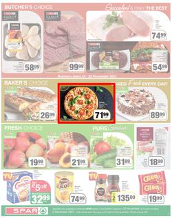 SPAR EASTERN CAPE : We've Got The Christmas You Deserve (23 November - 5 December 2021) Valid in Acres, Algoa Park, Aliwal North, Aspen, Burgersdorp. Cambridge, Camdeboo, Cradock, Crossways, Dagbreek, page 5