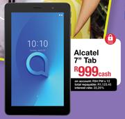 Alcatel 7" Tab