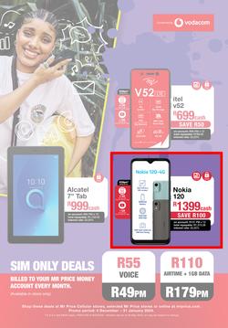Mr Price Cellular : This Is So My Happy Place (04 December - 31 January 2024), page 5
