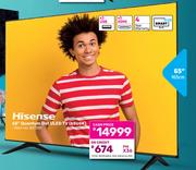 Hisense 65"(165cm) Quantum Dot ULED TV 65U6K