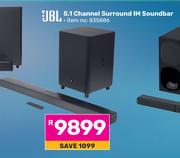 JBL 5.1 Channel Surround IM Soundbar 