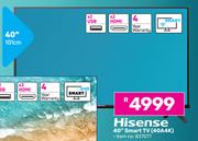 Hisense 40"(101cm) Smart TV 40A4K
