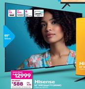 Hisense 65"(165cm) UHD Smart TV 65A6K
