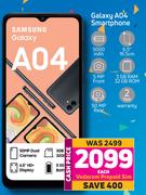 Samsung Galaxy A04 Smartphone-Each