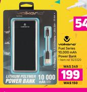 Volkano Fuel Series 10000 Mah Power Bank