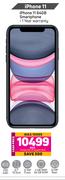 Apple iPhone 11 64GB Smartphone-Each