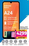 Samsung Galaxy A24 Smartphone-Each