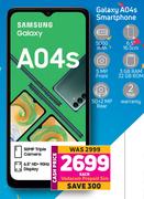 Samsung Galaxy A04s Smartphone-Each