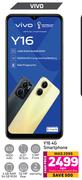 Vivo Y16 4G Smartphone-Each