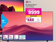 LG 55"(139cm) Nanocell  Series ThinQ  Smart TV