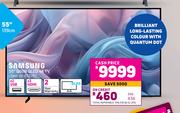 Samsung 55"(139cm) Q60B QLED 4K TV