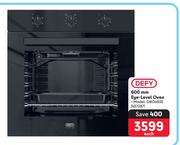 Defy 600mm Eye Level Oven DBO483E-Each
