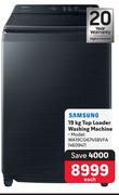 Samsung 19Kg Top Loader Washing Machine WA19CG6745BVFA-Each