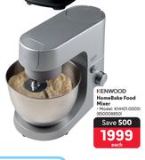 Kenwood Home Bake Food Mixer KHH01.000SI-Each