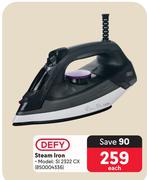Defy Stean Iron SI 2322 CX-Each