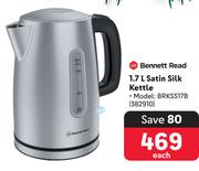 Bennett Read 1.7L Satin Silk Kettle BRKSS17B-Each
