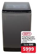 Defy 14Kg Top Loader Washing Machine DTL160-Each