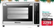 Hisense 32L Glass Door Over Airfryer H32AOSL1S5-Each