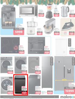 Makro : It's A Full On Festive Savings Mood (02 December - 08 December 2024), page 5