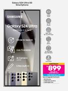 Samsung Galaxy S24 Ultra 5G Smartphone-On 2.8GB Red Core