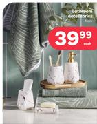 Bathroom Accessories-Each