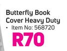 Butterfly Book Cover (Heavy Duty)