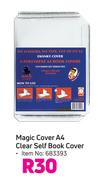 Magic Cover A4 Clear Self Book Cover