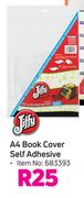 Jiffy A4 Book Cover (Self Adhesive)