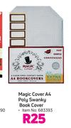 Magic Cover A4 Poly Swanky Book Cover