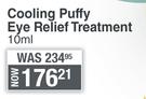 Dermactin-TS Cooling Puffy Eye Relief Treatment-10ml