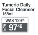 Dermactin-TS Turmeric Daily Facial Cleanser-168ml