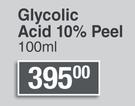Creme Classique Glycolic Acid 10% Peel-100ml
