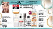 Dermactin-TS Turmeric Daily Facial Cleanser-168ml