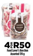 Food Lover's Bob Bon Assorted-4 x 170g